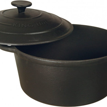 Kinghoff 2254 kookpan - Ø 24 cm - gietijzer - alle warmtebronnen
