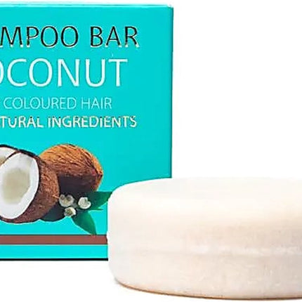 Natuurlijke shampoo bar kokosnoot