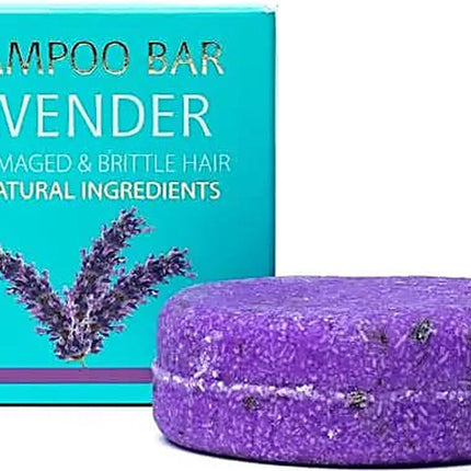 Natuurlijke shampoo bar lavendel