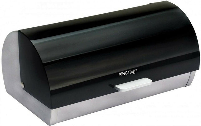 Kinghoff 3613 - broodtrommel zwart