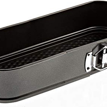5five Taarten bakvorm/springvorm - metaal - zwart - 31 cm - 1,9 L - taarten bakken