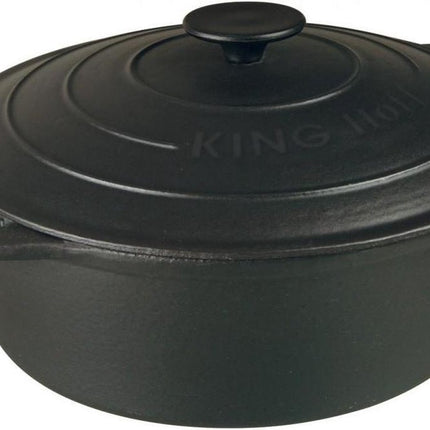 Kinghoff 2255 Braadpan - 3,9L - Gietijzeren - alle warmtebronnen