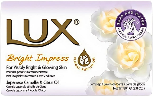 LUX WHITE IMPRESS ZEEP 80 GRAM