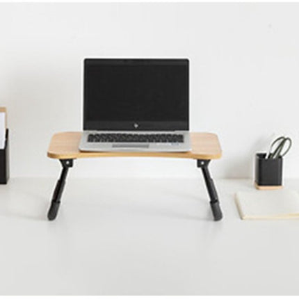 5Five Athome Opvouwbare Computersteun - 48x30x21cm - Beige