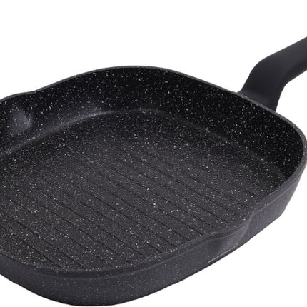 Klausberg 7662 - Zwart Marmeren koekenpan - 28 cm - zwart