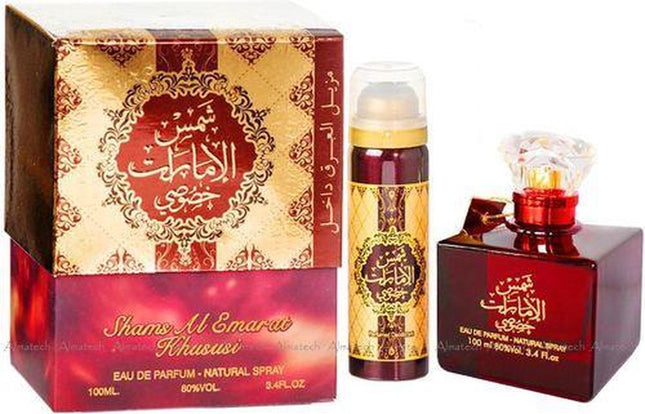 Shams Al Emarat Khususi for Unisex Eau de Parfum Natural Spray 100 ml