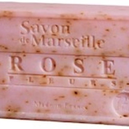 Natuurlijke Marseille zeep Rozenblaadjes - 100 g