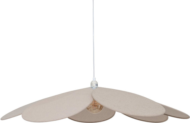 Atmosphera Kids Hanglamp Bloem - Ø100xH15cm - Beige