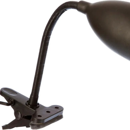 Atmosphera Klem bureaulampje - Design Light Classic - zwart - H43 cm - Leeslampje