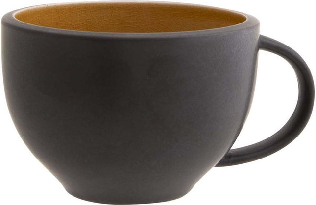 Tallina Brown Koffiekopje - Ø8,5x (H) 6cm ( Set van 6 )