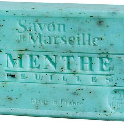 Natuurlijke Marseille zeep Muntblaadjes - 100gr