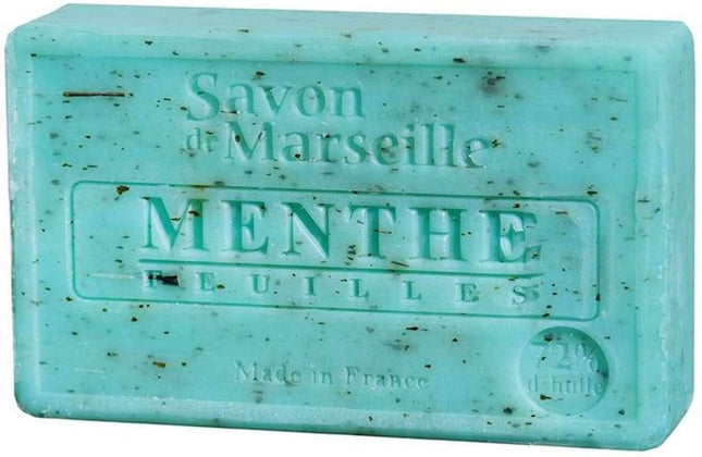 Natuurlijke Marseille zeep Muntblaadjes - 100gr