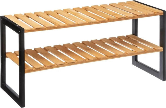 5Five Schoenenrek hout stapelbaar