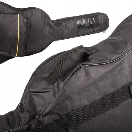 Weerbestendige tas voor akoestische gitaar met verstelbare riemen - gitaarkoffer - gitaarrugzak