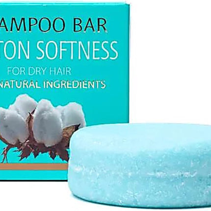 Natuurlijke shampoo bar cotton softness