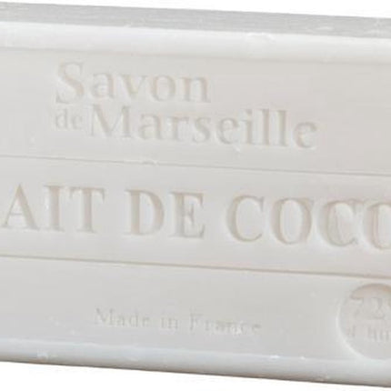 Natuurlijke Marseille zeep Kokosmelk - 100 gram