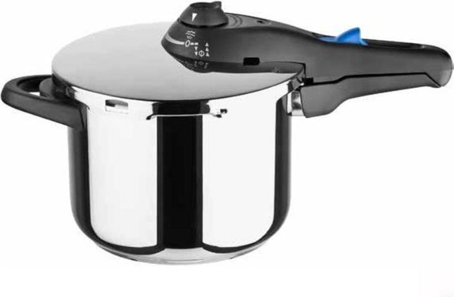 Opal Snelkookpan 6 L - Voor alle warmtebronnen, ook inductie