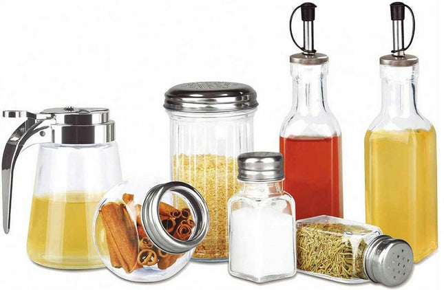 Keukenset 31576 7 Onderdelen 200 ml 300 ml 185 ml 280 ml