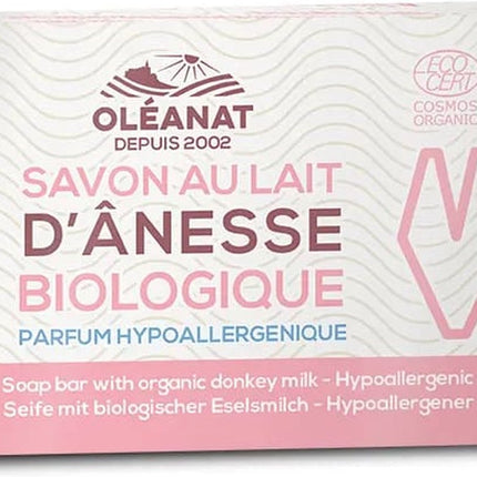 Zeep met hypoallergene ezelinnenmelk BIO - 100 g - (1st.) - M
