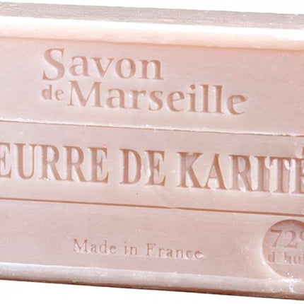 Natuurlijke Marseille zeep Shea Butter - 100 g (3 stuks) - M