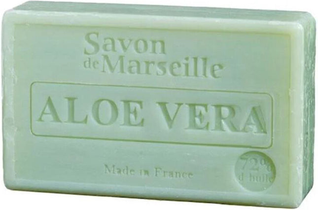 Natuurlijke Marseille zeep Aloe Vera - 100 g