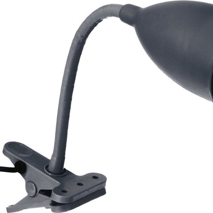 Atmosphera Klem bureaulampje - Design Light Classic - blauw - H43 cm - Leeslamp