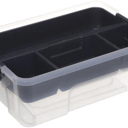 5Five Opslag sorteerbox - 5 vakjes indeling - 30 x 21 x 11 cm - kunststof - opbergdoos - 5000 ml
