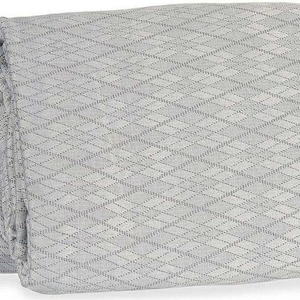 Sprei Ruiten Grijs (240 x 260 cm)