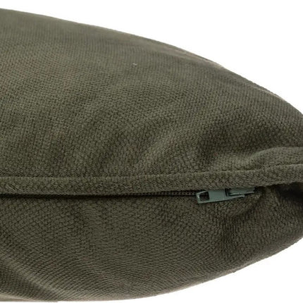 Atmosphera Bank/sierkussens Sophia - 4x stuks - 30 x 50 cm - polyester met rits