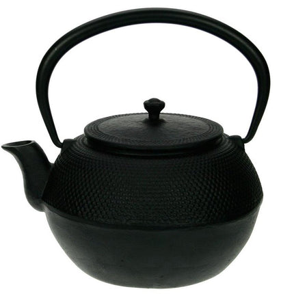 Cosy&Trendy Osaka Theepot - Gietijzer - 1L2 - Zwart