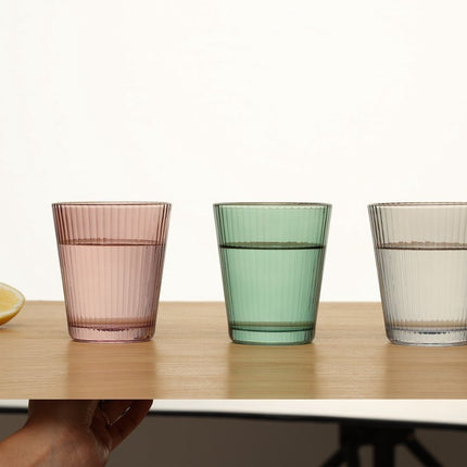 Secret de Gourmet Mal'eau Waterglazen - 24cl - Set van 6 stuks - Multi