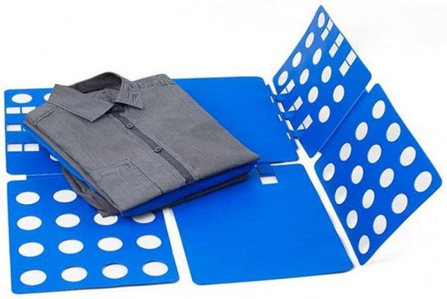 Clever Storage Kleding vouwplank - Blauw - Opvouwbaar