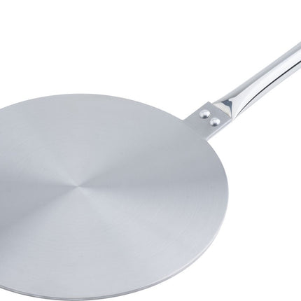 RVS inductie adapterplaat 24 cm - Kookplaat beschermer/adapter