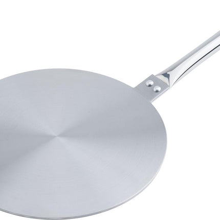 RVS inductie adapterplaat 20 cm - Kookplaat beschermer/adapter