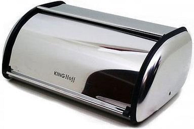 Kinghoff 3200 - broodtrommel - rvs - 36x24x15 cm