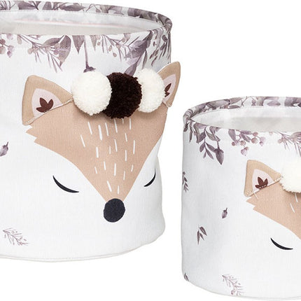 Atmosphera Opbergmanden fox kinderkamer -