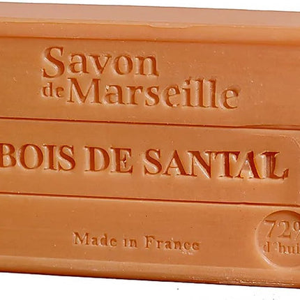 Natuurlijke Marseille zeep Sandelhout - 100 g