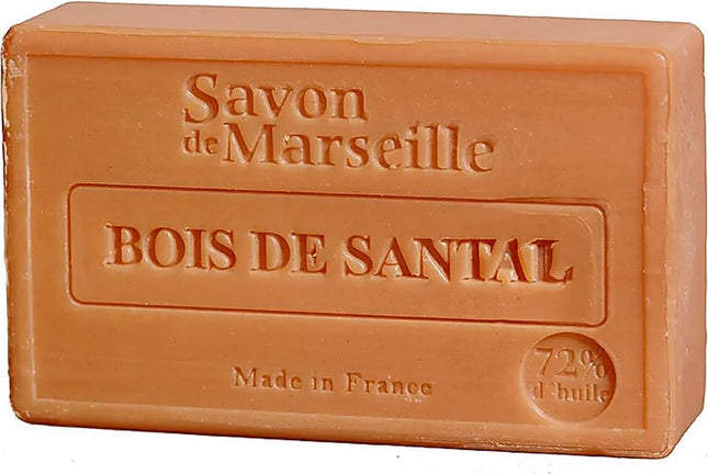 Natuurlijke Marseille zeep Sandelhout - 100 g