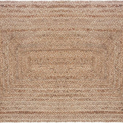 Vloerkleed Jute Beige Naturel 60x90 cm | Klein rechthoekig Vloerkleed | Natuurlijk Tapijt | Jute Deurmat
