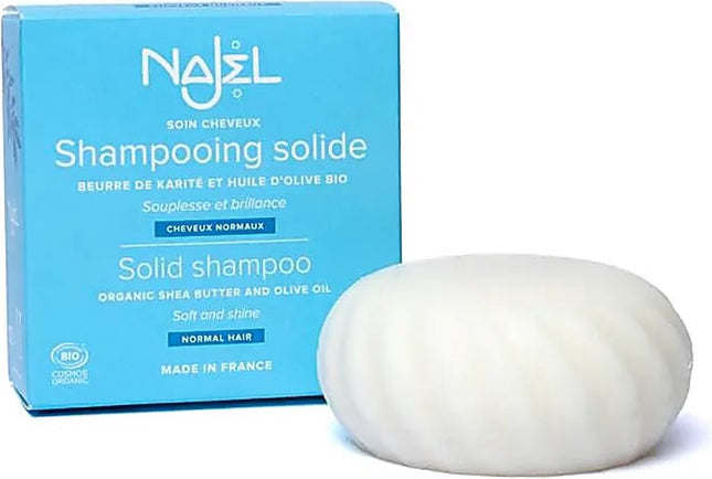 Shampoo bar (haarzeep), Najel, biologisch en vegan, 75 gram