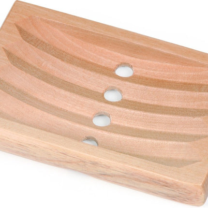 Najel Aleppo Wellness Zeephouder hout (8x8x1.8 cm)