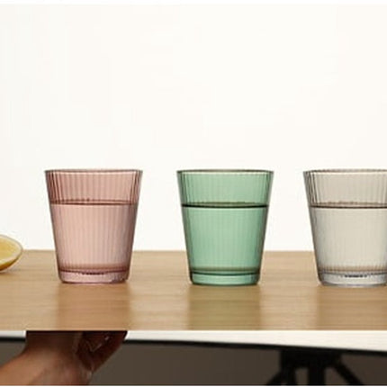 Secret de Gourmet Mal'eau Waterglazen - 24cl - Set van 6 stuks - Multi