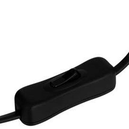 Atmosphera Tafellamp Gaia D15x28cm - Blauwgrijs - E27