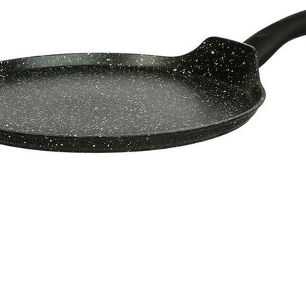 Secret de Gourmet - Pannenkoekenpan - Alle kookplaten/warmtebronnen geschikt - zwart - Dia 28 cm