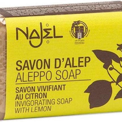 Biologische Aleppo Olijfzeep Citroen Limoen