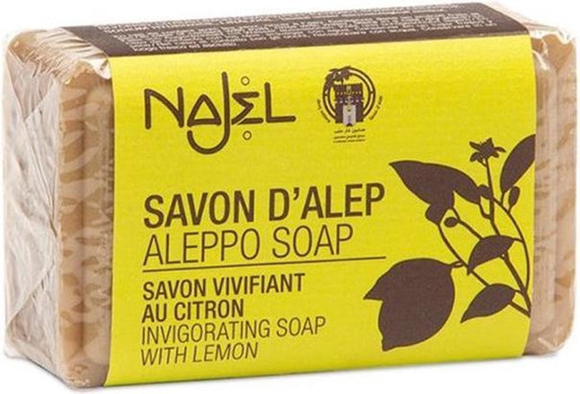 Biologische Aleppo Olijfzeep Citroen Limoen