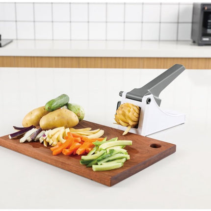 Kinghoff 1872 - Frietsnijder - 36 x 10 mm stukken - RVS messen