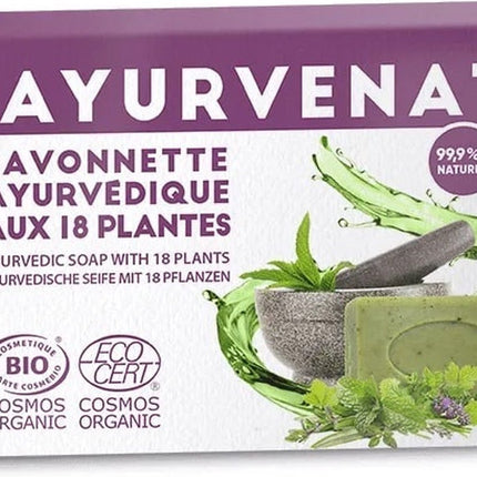 Holy Lama Naturals Ayurvedische 18 kruiden zeep BIO (100 gram)