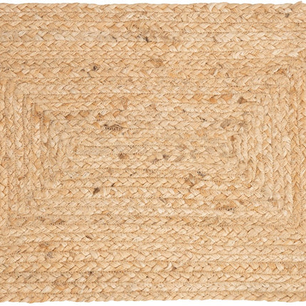Secret de Gourmet placemats Savannah - 1x - jute - 45 x 30 cm - naturel - gevlochten