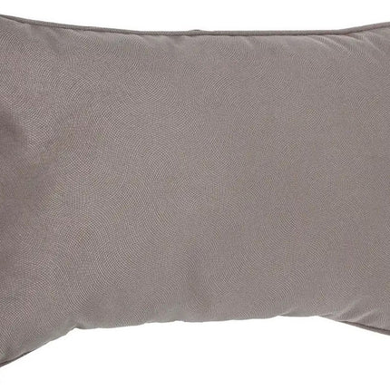 Atmosphera Bank/sierkussens Sophia - 2x stuks - 30 x 50 cm - polyester met rits